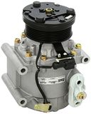 NISSENS Kompressor, Klimaanlage 89241