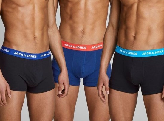 Jack & Jones JACK&JONES ACCESSORIES heren Boxershort - Surf the Web - Maat XXL