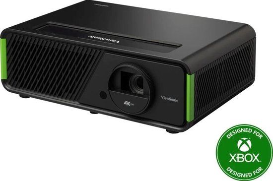 ViewSonic X1-4KE Pro - 4K LED Projector - 2500 ANSI Lumens - 2 Year Warranty