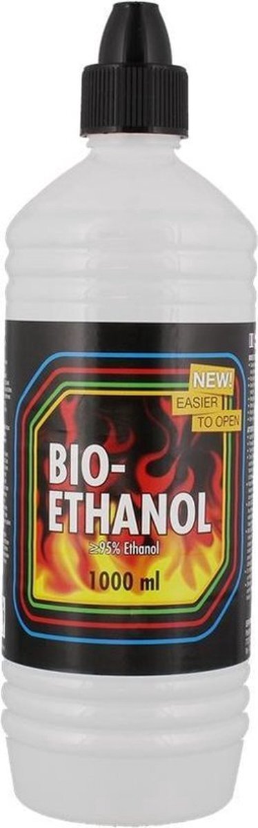 Finesse Premium -Bio ethanol - Bioethanol 96,6% - biobrandstof - 5 liter