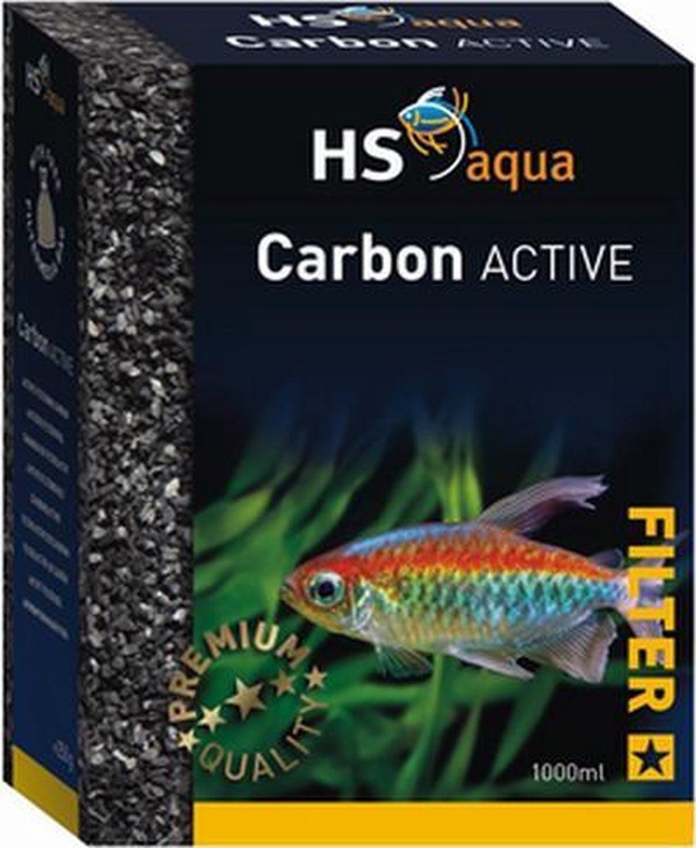 HS-aqua Carbon Active - 1 liter