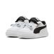 Puma Baskets unisexes pour bébé CAVEN III Racing Crew AC+ INF, blanc/noir/chambray bleu, 37 EU enfant