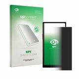 upscreen - privacy screenprotector voor Hiby R8 II - Folie Beschermfolie Blauwlichtfilter