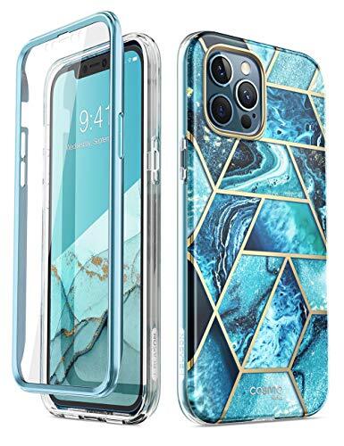 Supcase Cosmo Apple iPhone 12 Pro Max hoesje - Ocean Blue ocean blue