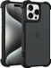 Coverzs matte Shock case geschikt voor iPhone 13 Pro Max (zwart)