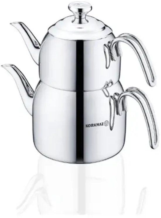 Korkmaz Droppa Theepot - 8691607000566