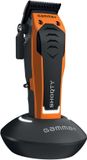Gamma+ Shorty Professional Clipper met EON digitale motor, Klein formaat, grote prestaties, Faper-mes van 45 mm met zeer soepel bewegend mes van Black Diamond Carbon.