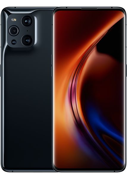 OPPO Find X3 Pro - 6.7" AMOLED - 256GB - Dual SIM - Zwart