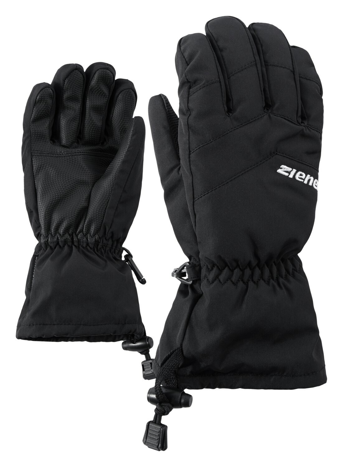 Ziener Lett As(R) Glove Junior Zwart 5