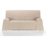 ECOMMERC3 Multifunctionele sprei, extra zacht gevoel, 180 x 260 cm, beige