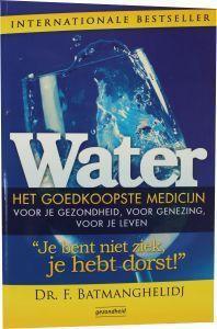 Drogist.nl Water het goedkoopste medicijn BOEK paperback