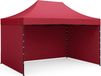 AGA24 Aga Knip-en-plak tent PARTY, 3x4,5 meter, bordeauxrood