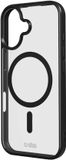 SBS mobile Cover Apple iPhone 17 Transparant, Zwart