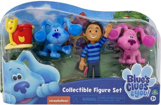 Blues Clues & You! Collectible Figure Set - Giochi Preziosi - BLU04000