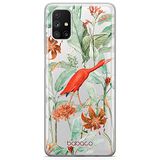 ERT GROUP Samsung M51 Hoesje - Babaco Flowers 049