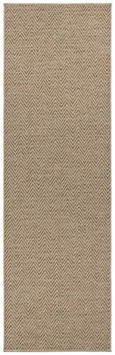 BT Carpet Platte geweven loper Nature 500 beige terra 80x150 cm