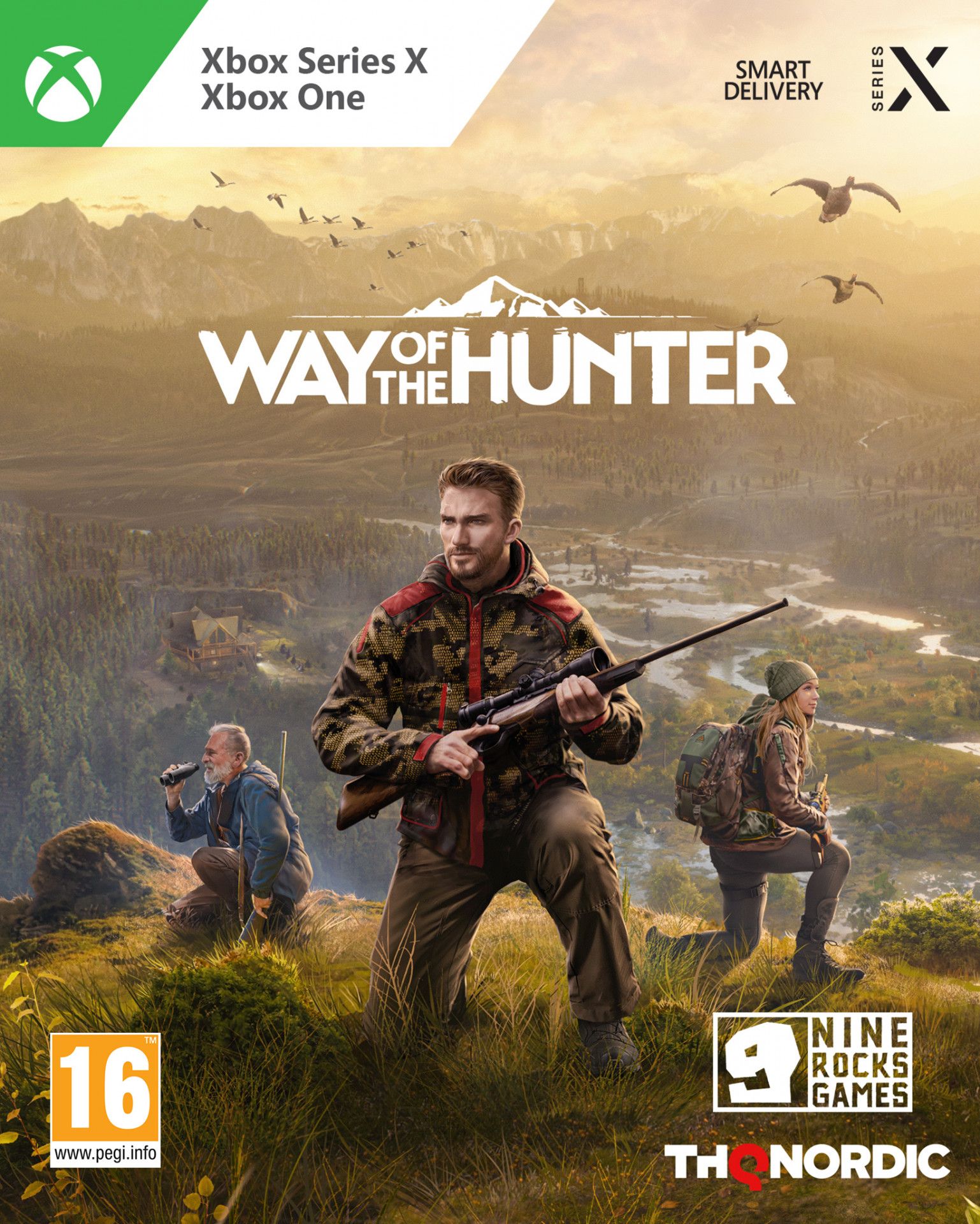 Thq Nordic Way of the Hunter - Xbox Series X