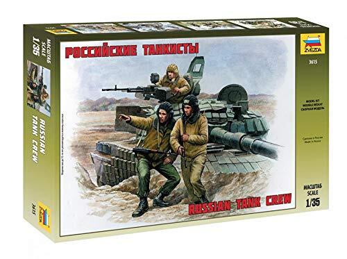 Zvezda TRTS101058 Plastic modelset, Multi kleuren