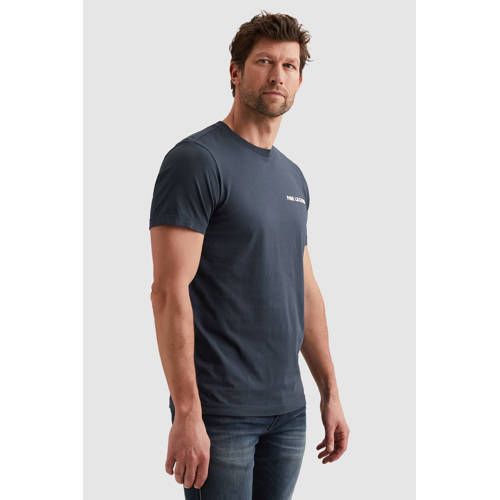 PME Legend Heren T-shirt - Maat XXL - Grijs