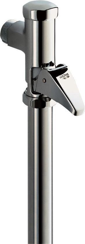 GROHE Dal Wc-Drukspoeler 3/4" Automatisch Metaal Grijs