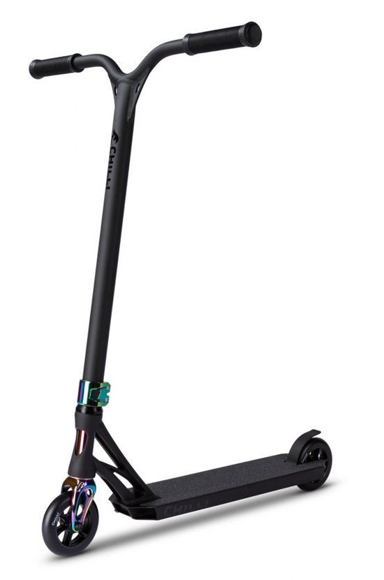 Chilli Pro Scooter Beast V2 - Zwart/Neochroom - 110mm