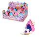 Simba Toys Pearly Pods Sweety Friends Pluche speelgoed met lichteffect, 8 cm, zeldzame zeemeermin en parels, schelphanger vanaf 3 jaar, 12 stuks