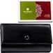 Peterson Portefeuille femme cuir noir protection RFID 18,5 x 10,5 cm