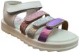 Develab 48476 Sandales Fille Sandale enfant Blanc/beige Taille 31