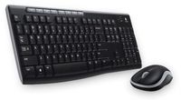 Logitech MK270 RF Draadloos Grieks Zwart toetsenbord