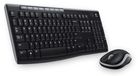 Logitech MK270 RF Draadloos Grieks Zwart toetsenbord