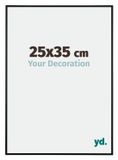 Your Decoration - Cadre puzzle 25x35 cm - Noir mat - Cadre puzzle 500-1000 pièces - Cadre photo aluminium - Kent