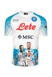 SSC NAPOLI Match Jersey Gezicht Spel