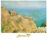 Your Decoration B.V. Impression d'art Claude Monet - La casa dei doganieri 70x50cm