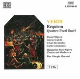 Requiem/Four Naxos Hungarian State Opera Chorus - Verdi: Requiem (2 CD)