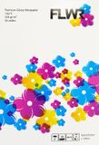 FLWR - Fotopapier - 10 x 15 cm - Glans - 250 g/m² - 50 vel