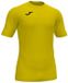 Joma Strong T-shirt Korte Mouwen Geel S Man