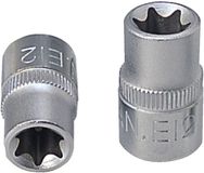 KS Tools TX-E Dopslot E14 3/8" Chroom-vanadiumstaal