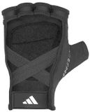 Adidas Fitness Trainingshandschoenen Zwart M