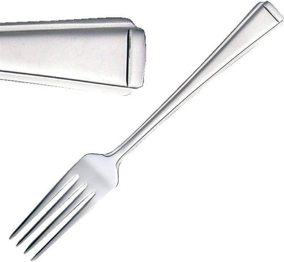 Olympia Harley Tafelvorken - 12 stuks - RVS