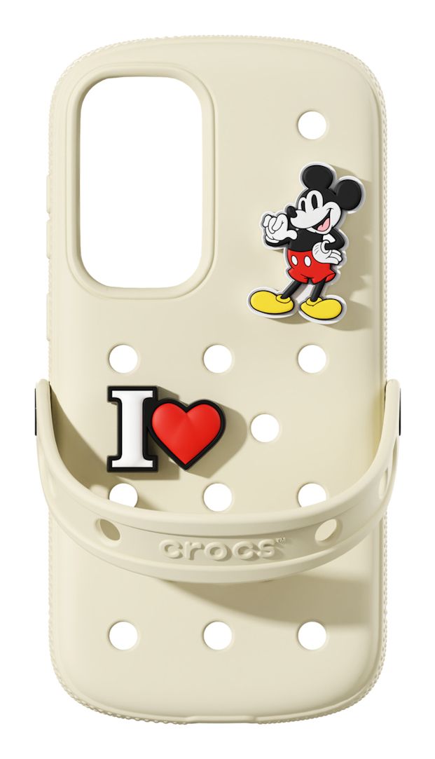 Samsung Galaxy S25+ Crocs Case - Wit