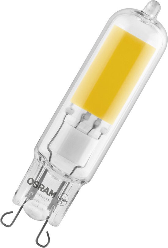 Osram Parathom LED Lamp G9 1.8W 827 Helder | Zeer Warm Wit - Vervangt 20W