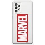 ERT GROUP mobiel telefoonhoesje voor Samsung A33 5G origineel en officieel erkend Marvel patroon 007 optimaal aangepast aan de vorm van de mobiele telefoon, gedeeltelijk bedrukt
