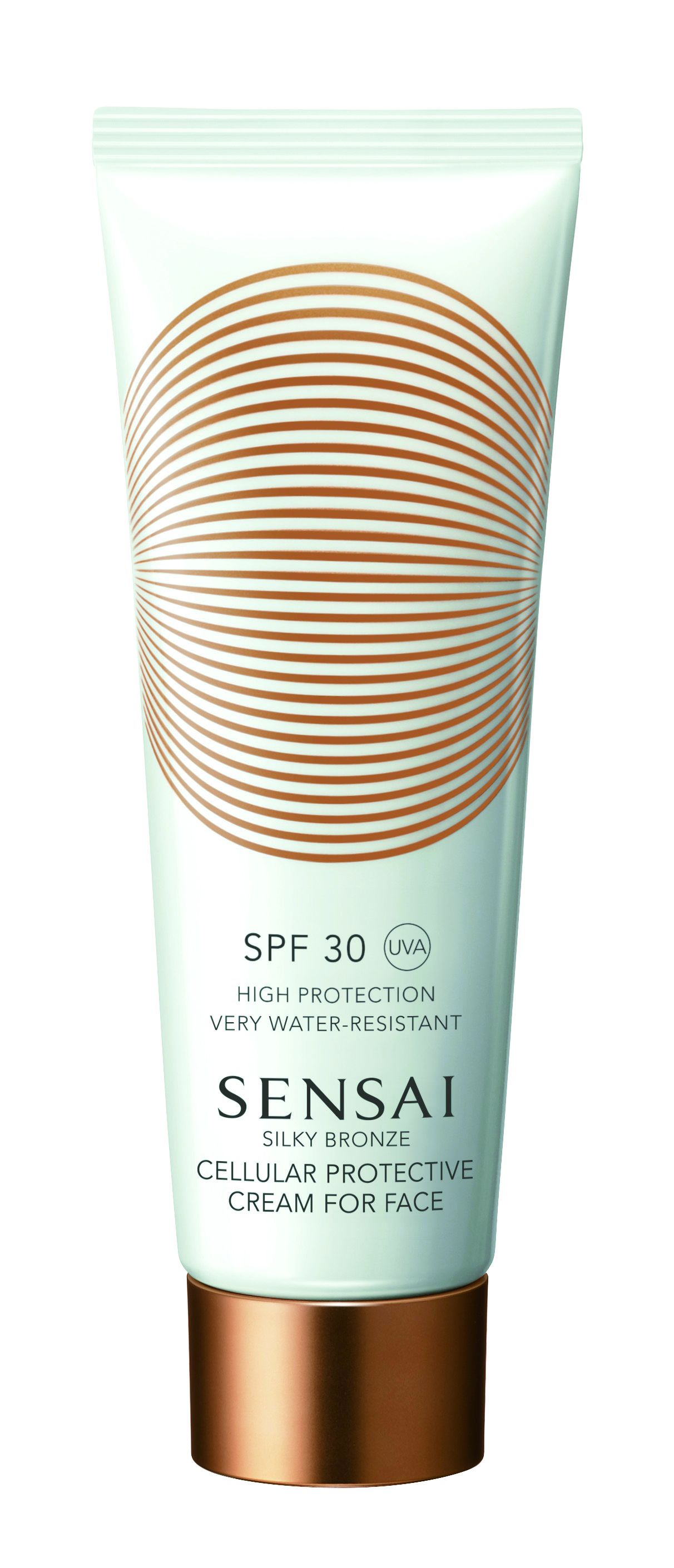 SENSAI Silky Bronze Cellular Protective SPF30 Sunscreen Cream for Face - 50ml