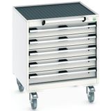 Bott Mobiele ladekast Cubio - Breedte 65 cm - Bott