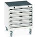 Bott Mobiele ladekast Cubio - Breedte 65 cm - Bott