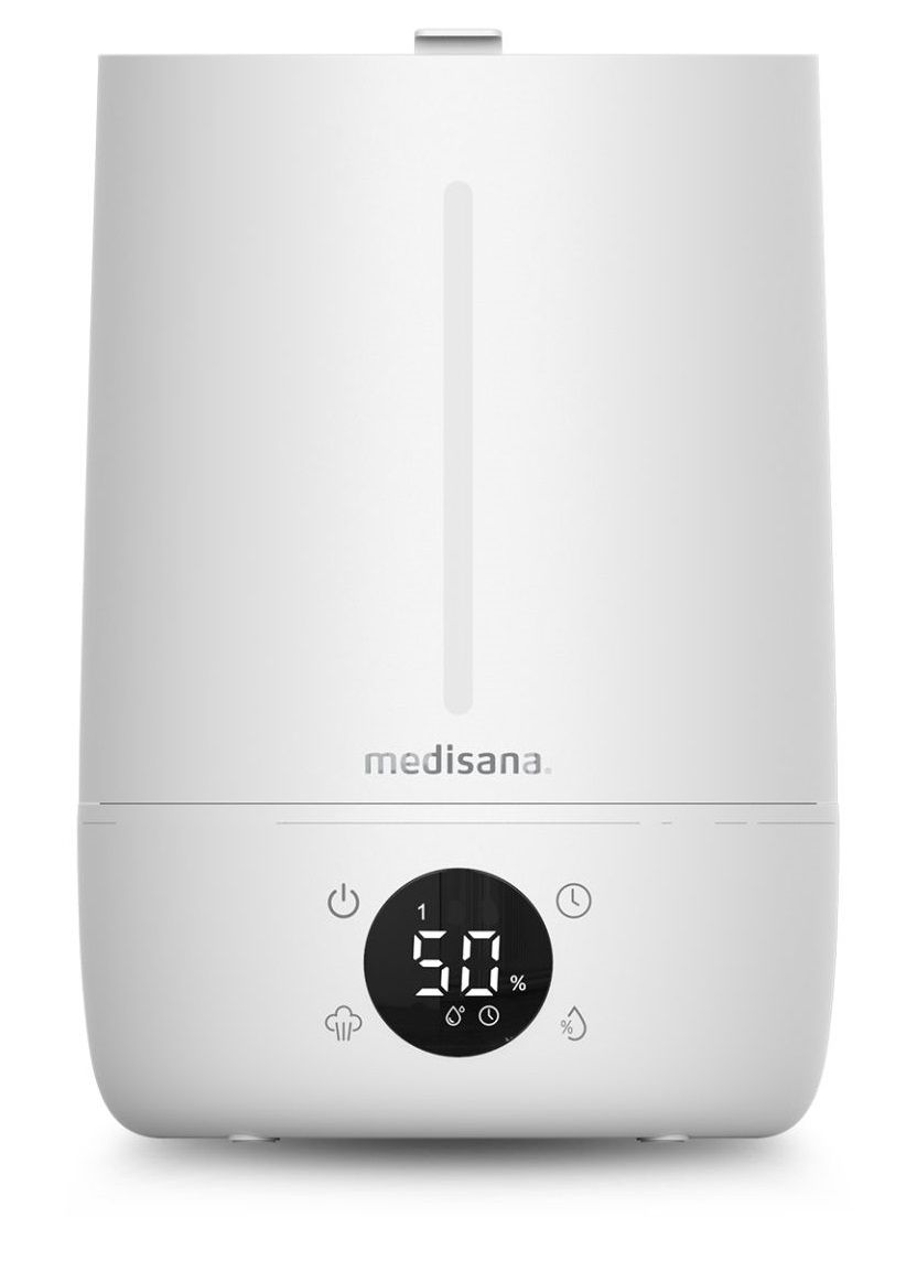 Medisana AH 663 Top-Fill Ultrasone Luchtbevochtiger - 5L - Wit