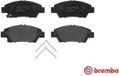 Brembo P28050 Front Disc Brake Pad - Set of 4