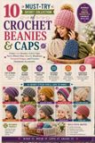 10 Icecat 10 Must-Try Secret Collection of Crochet Beanies and Caps