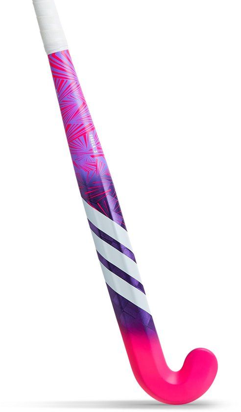 adidas Fabela .3 Hockeystick Veldhockey Roze 37.5 Inch 22 mm Mid bow Glasvezel 90% Carbon Professional