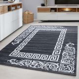Ayyildiz Hali MIAMI1201706620GREY tapis Rectangle Polypropylène (PP) Gris